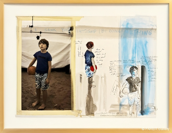 CLAERBOUT David - The Quiet Shore study (Max)